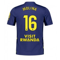 Atletico Madrid Nahuel Molina #16 Fußballbekleidung Auswärtstrikot 2025-26 Kurzarm